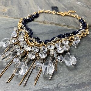 ABS Allen Schwartz/ Necklace/Statement/Chain/F4-3